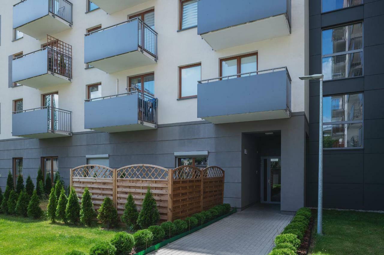 P&O Serviced Apartments Wawrzyszewska Warszawa Eksteriør billede