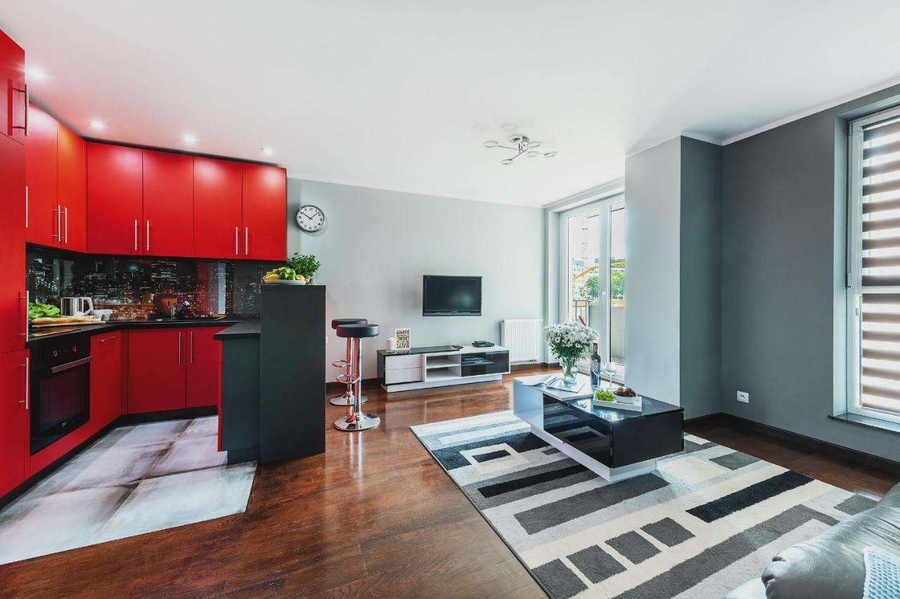 P&O Serviced Apartments Wawrzyszewska Warszawa Eksteriør billede