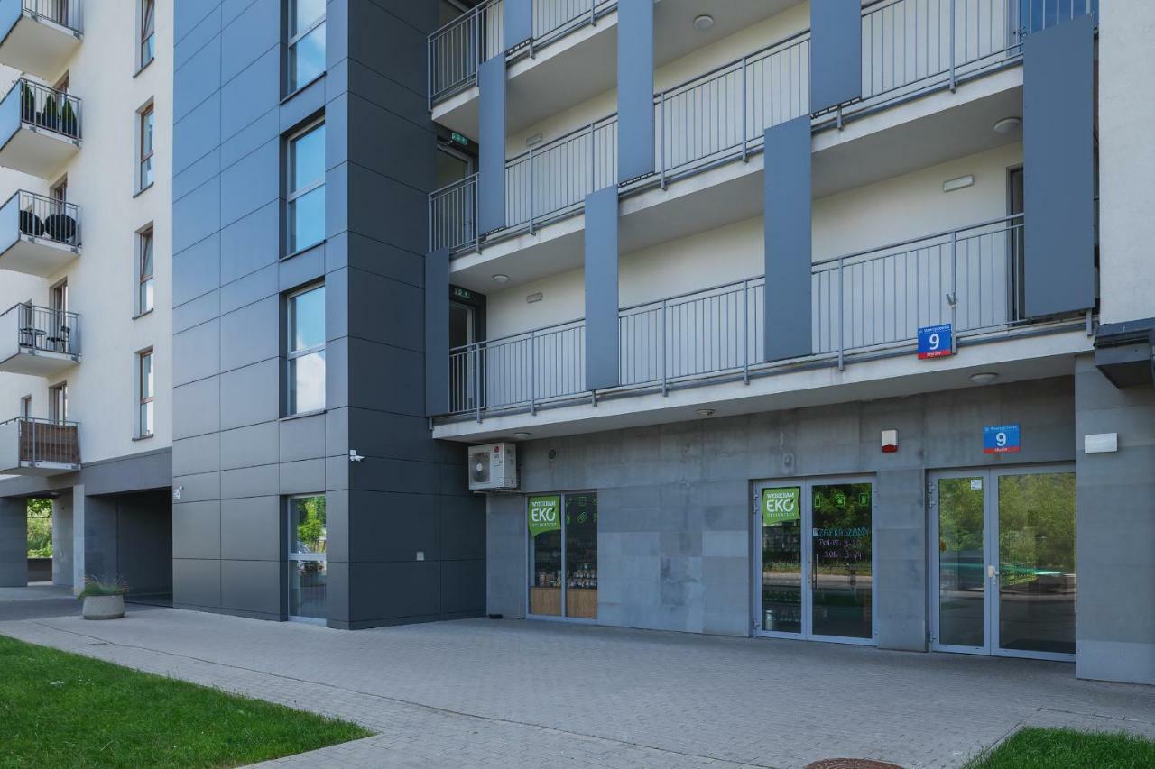 P&O Serviced Apartments Wawrzyszewska Warszawa Eksteriør billede